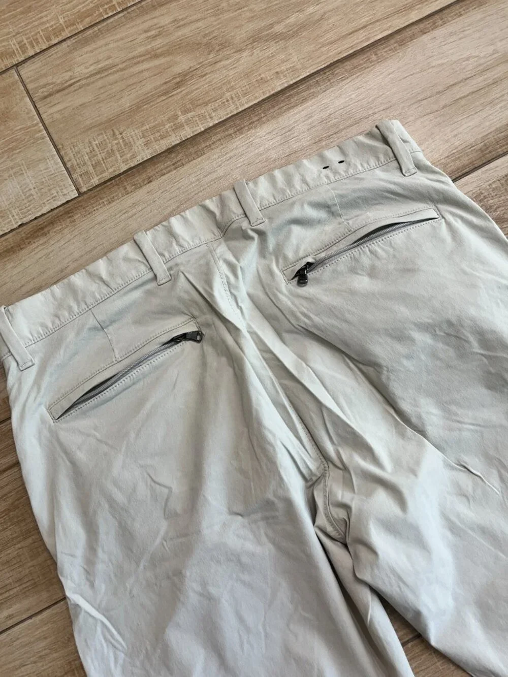 Mens J. Crew Tan 484 Slim Stretch Pants - 31x30